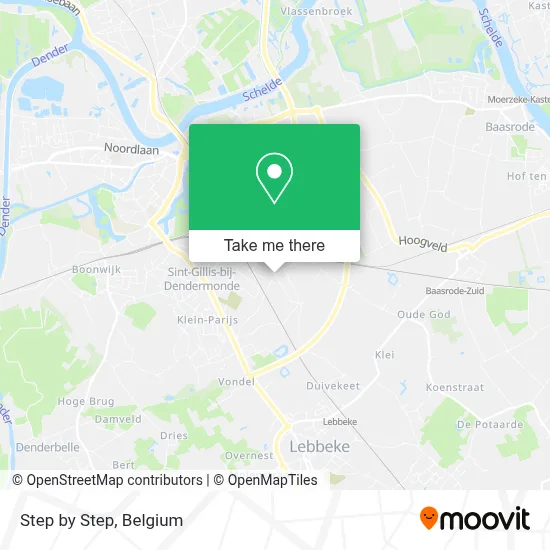 Step by Step map
