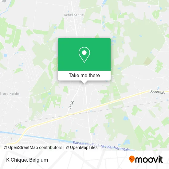 K-Chique map