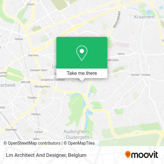 Lm Architect And Designer map