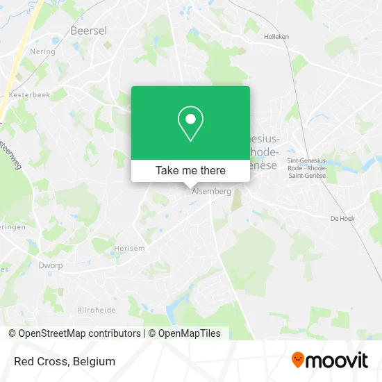 Rode Kruis plan