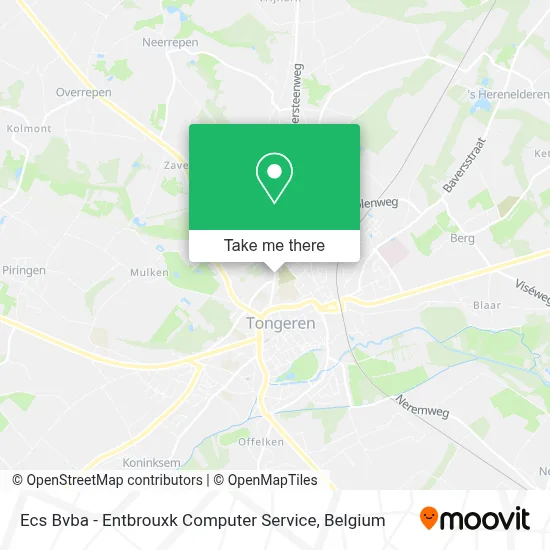 Ecs Bvba - Entbrouxk Computer Service map