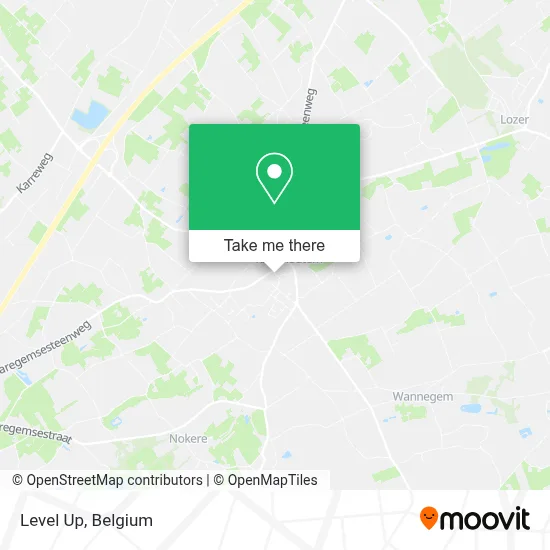 Level Up map