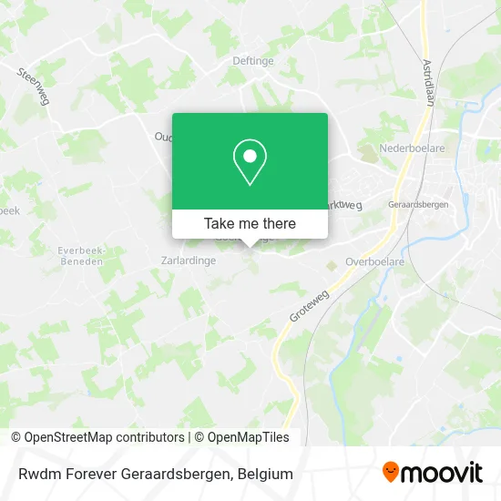 Rwdm Forever Geraardsbergen map