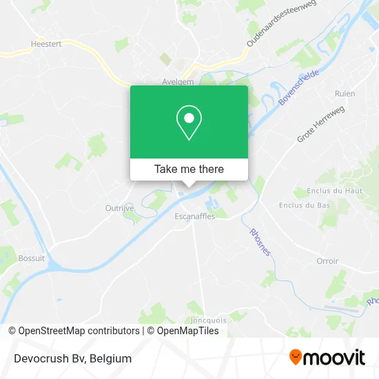 Devocrush Bv map