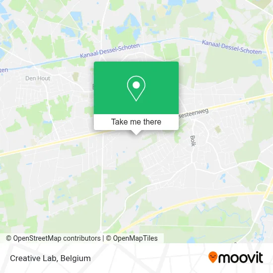Creative Lab map