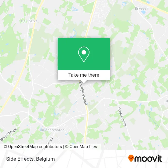 Side Effects map