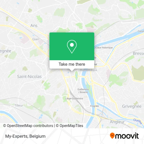 My-Experts map