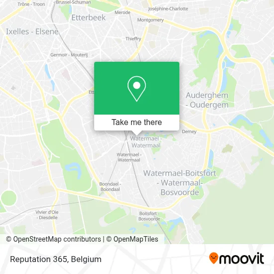Reputation 365 map