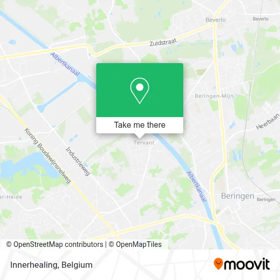 Innerhealing map