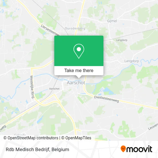 Rdb Medisch Bedrijf map