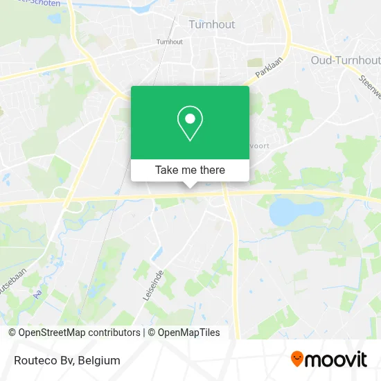 Routeco Bv map