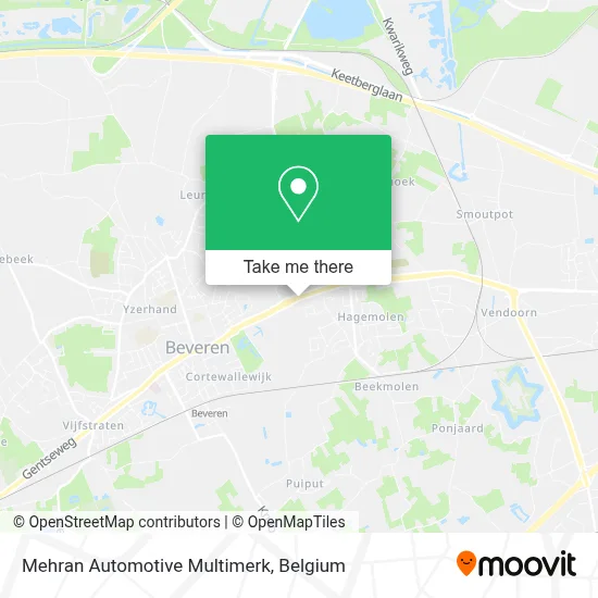 Mehran Automotive Multimerk map