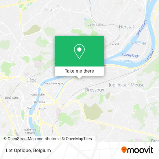 Let Optique map