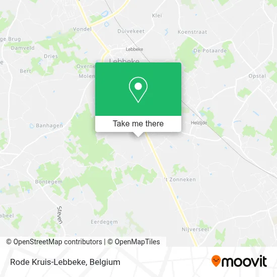 Rode Kruis-Lebbeke plan