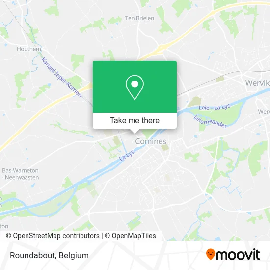 Rond Point plan
