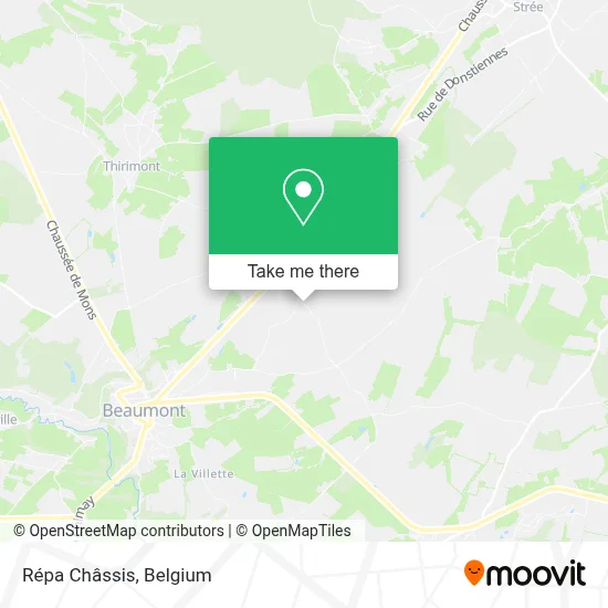 Répa Châssis map