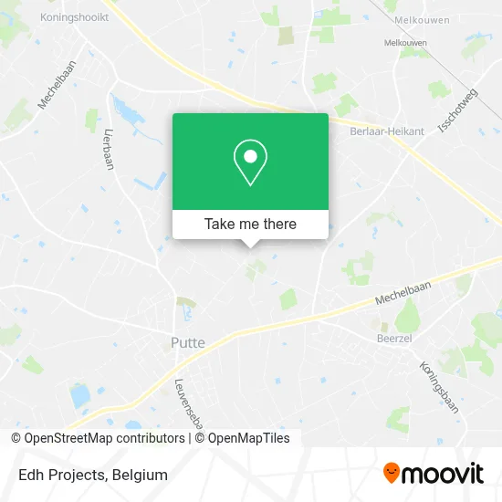 Edh Projects map