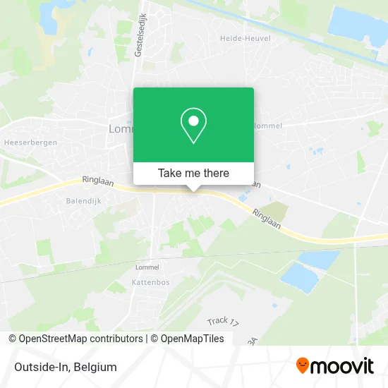 Outside-In map