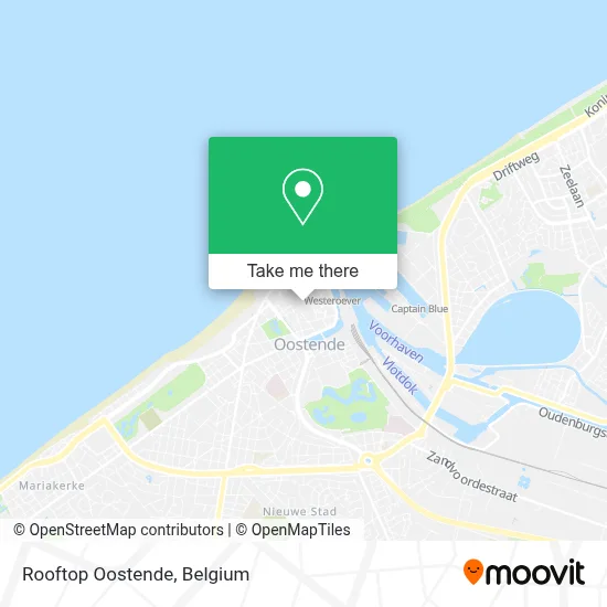 Rooftop Oostende map