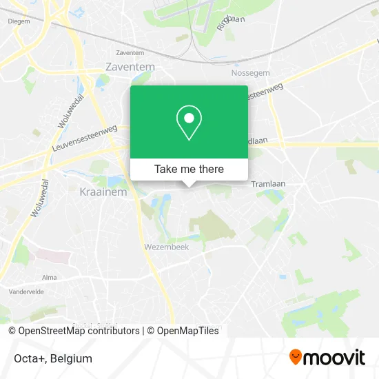 Octa+ map
