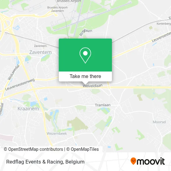 Redflag Events & Racing map