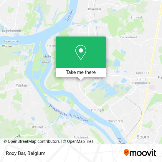 Roxy Bar plan