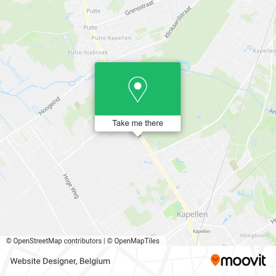 Website Designer map