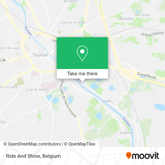 Ride And Shine plan