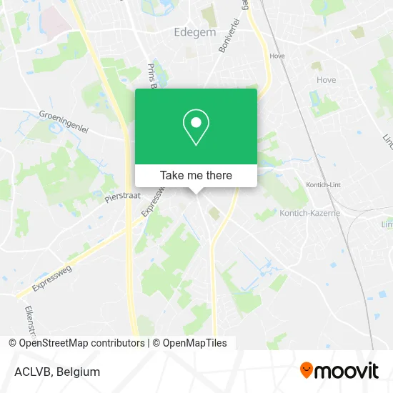 ACLVB map