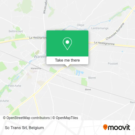 Sc Trans Srl map