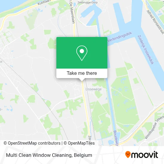 Ruitenwasserij Multi Clean plan