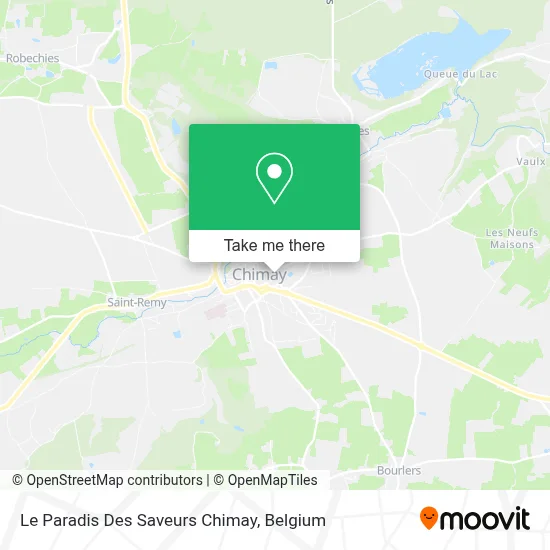 Le Paradis Des Saveurs Chimay map