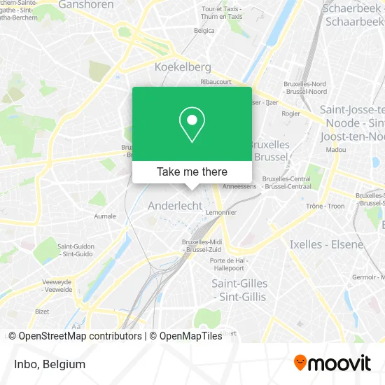 Inbo map