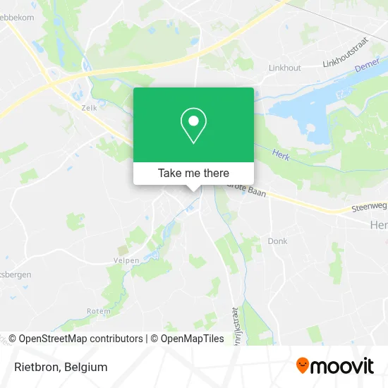 Rietbron plan