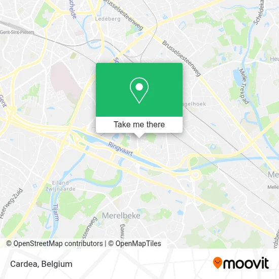 Cardea map