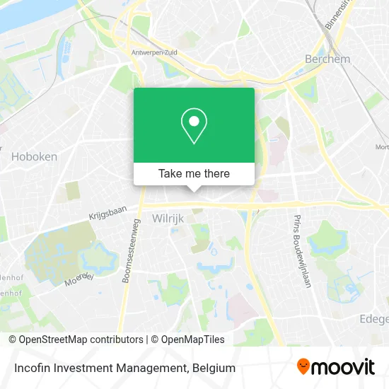 Incofin Investment Management map