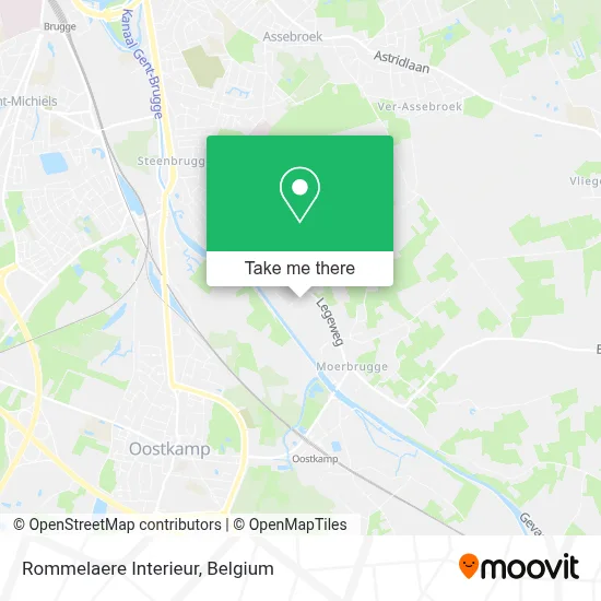 Rommelaere Interieur map