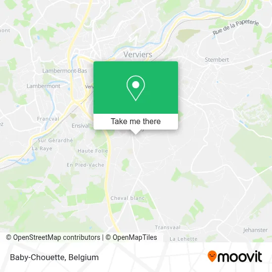 Baby-Chouette map