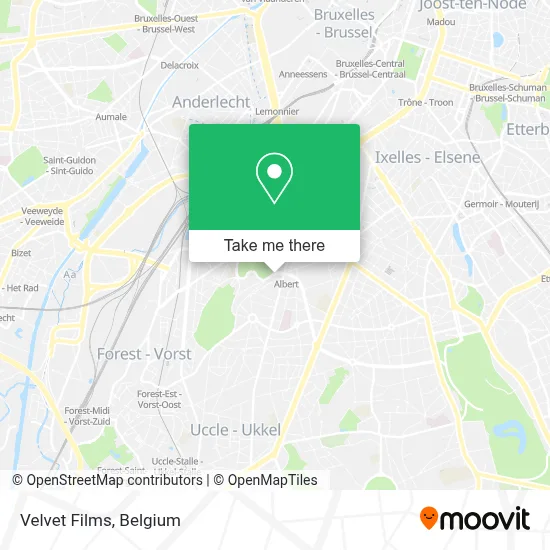 Velvet Films map
