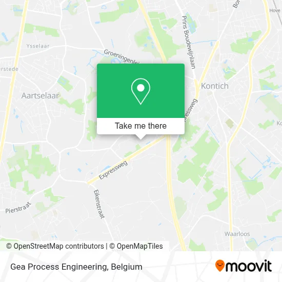Gea Process Engineering map