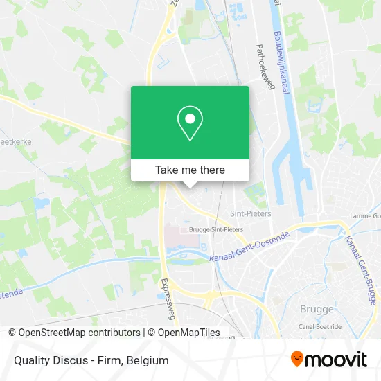 Quality Discus - Firm map