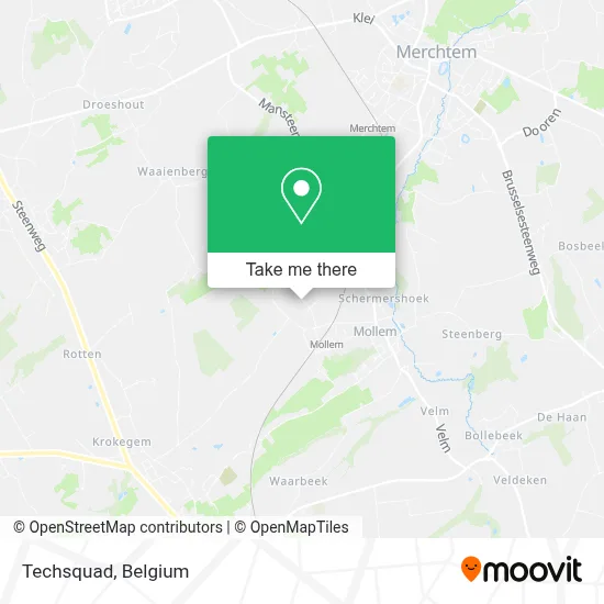 Techsquad map