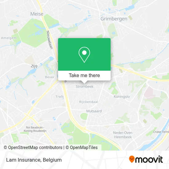 Lam Insurance map