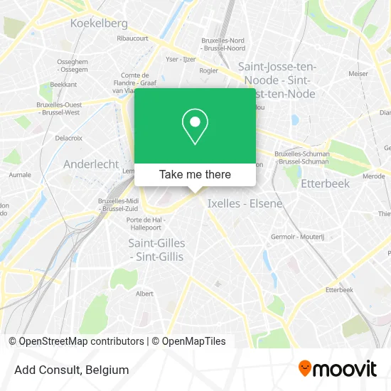 Add Consult map