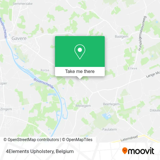 4Elements Upholstery map