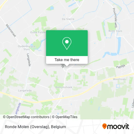 Ronde Molen (Overslag) map