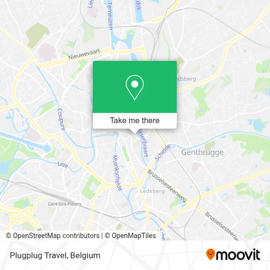 Plugplug Travel map
