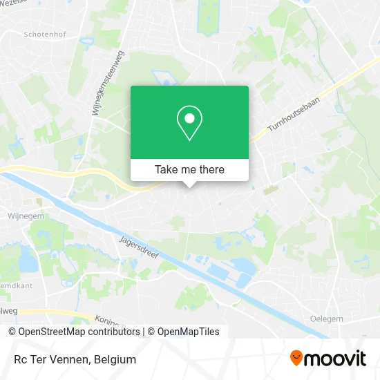 Rc Ter Vennen map