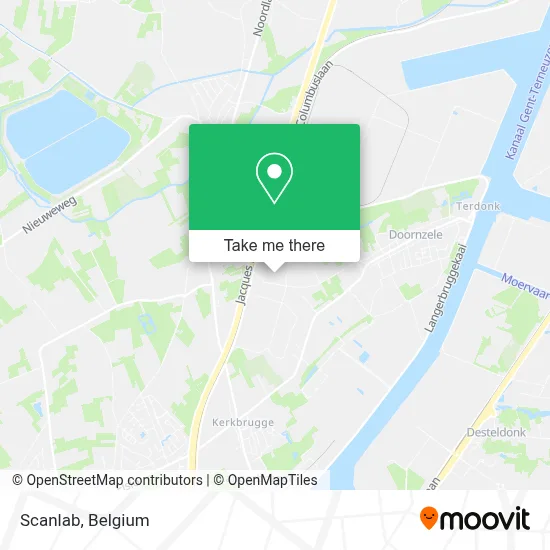 Scanlab map