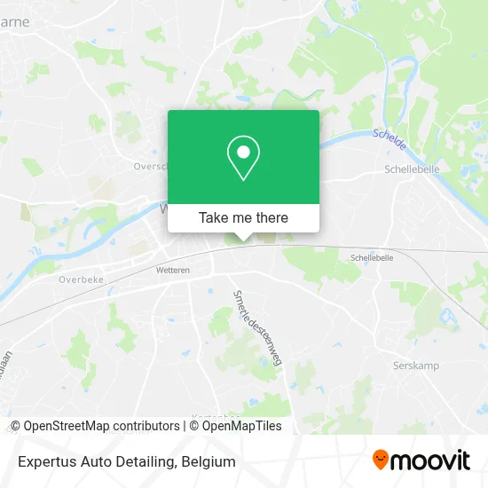 Expertus Auto Detailing map